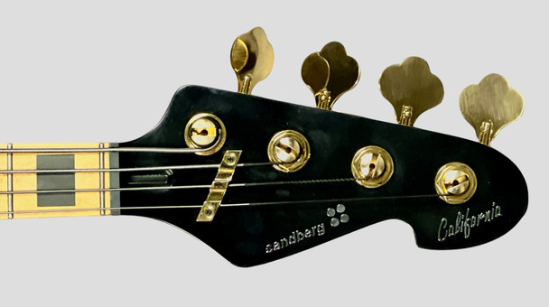 Sandberg Ida Nielson Soft Aged Black 4 String Bass At Bass Central
