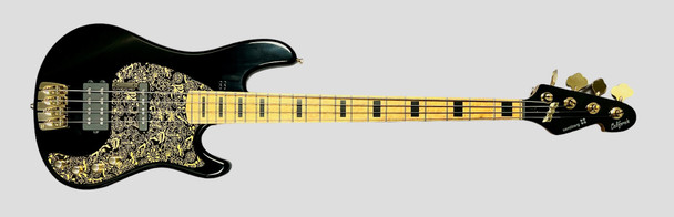 Sandberg Ida Nielson Soft Aged Black 4 String Bass At Bass Central