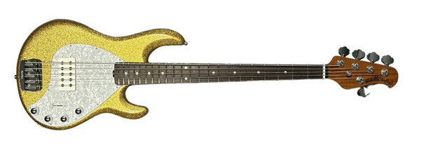 Ernie Ball Music Man StingRay 5 H Special, Genius Gold/ Rosewood *In Stock*
