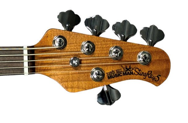Ernie Ball Music Man StingRay 5 H Special, Genius Gold/ Rosewood *In Stock*