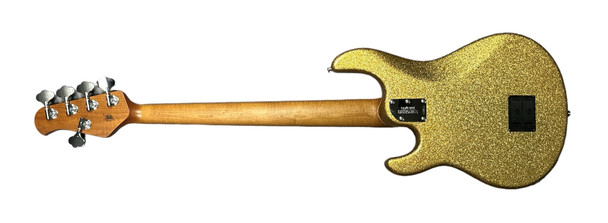 Ernie Ball Music Man StingRay 5 H Special, Genius Gold/ Rosewood *In Stock*