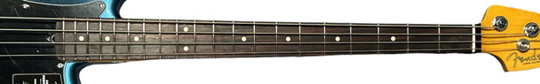 Fender AM Pro II Precision Bass, Dark Night / Rosewood 4 String Bass At Bass Central