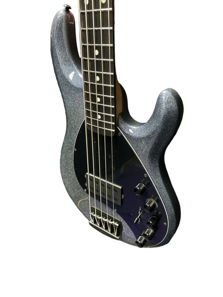 Ernie Ball MusicMan StingRay 5 "DarkRay" Starry Night 5 String Bass