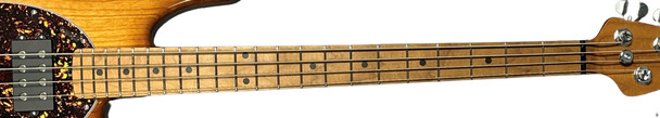 Ernie Ball Music Man Stingray 4 HH Special, Hot Honey / Roasted Maple *IN STOCK*