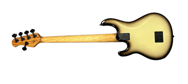 Ernie Ball Music Man StingRay 5 HH Special, Brulee / Ebony *IN STOCK*