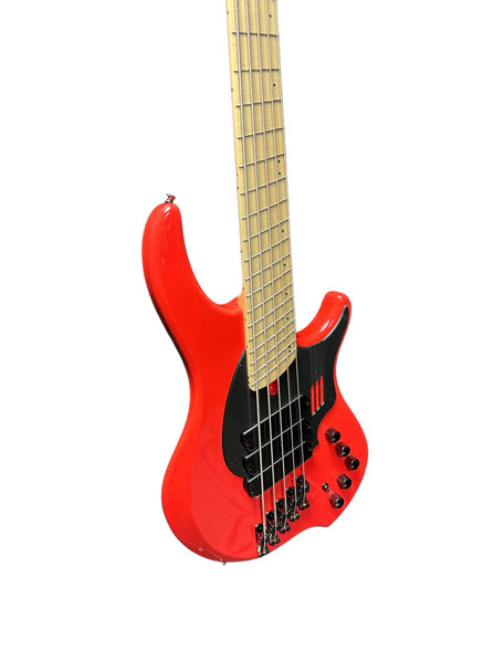 Dingwall NG3 Fiesta Red 5 String Bass At Bass Central