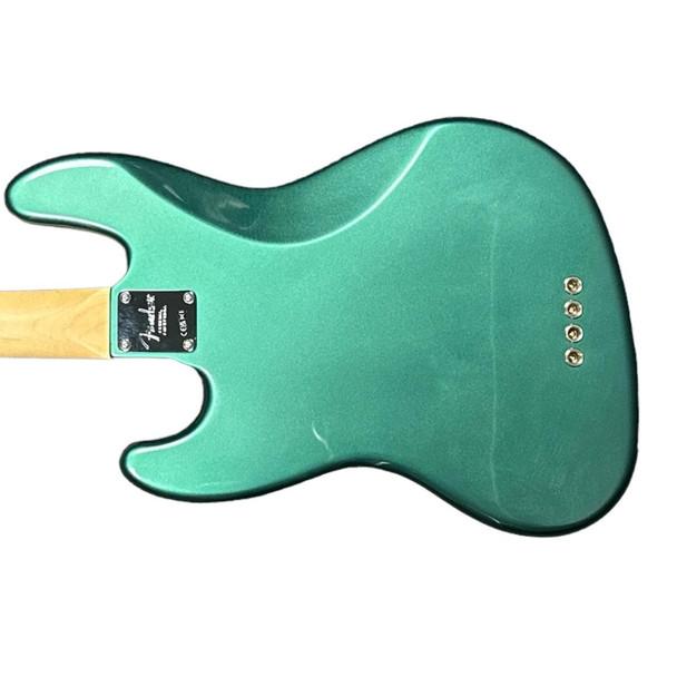 Fender Adam Clayton Sign. Jazz, Sherwood Green / Rosewood 4 String Bass At Bass Central