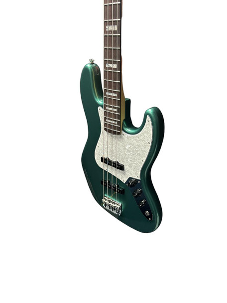 Fender Adam Clayton Sign. Jazz, Sherwood Green / Rosewood 4 String Bass At Bass Central