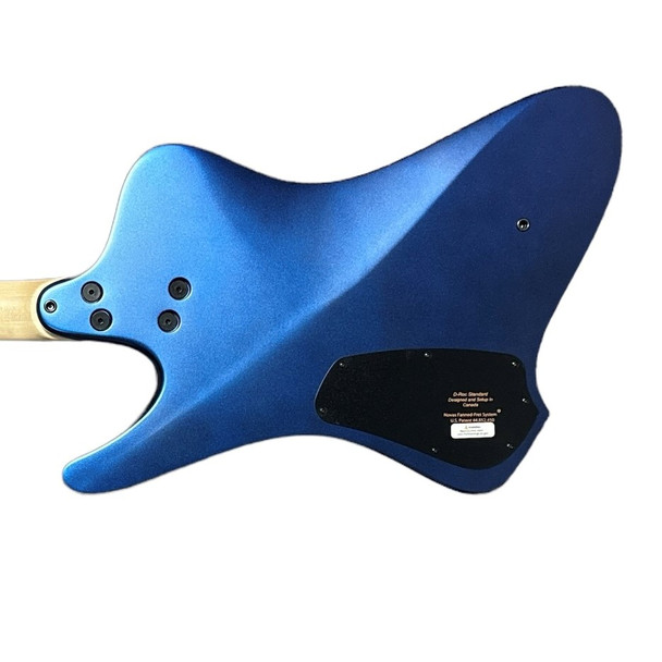 Dingwall D Roc Blue/Purple 4 String Bass At Bass Central