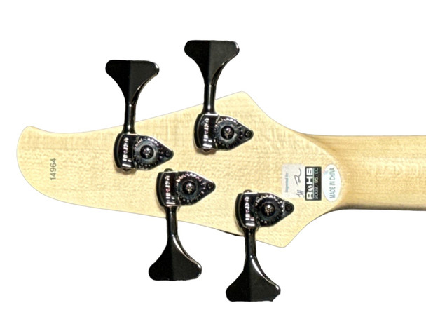 Dingwall D Roc Blue/Purple 4 String Bass At Bass Central