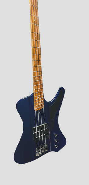Dingwall D Roc Blue/Purple 4 String Bass At Bass Central