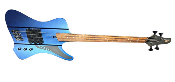 Dingwall D Roc Blue/Purple 4 String Bass At Bass Central