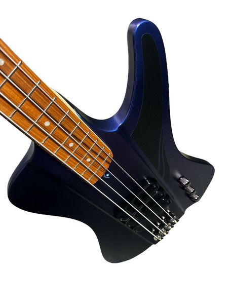 Dingwall D Roc Blue/Purple 4 String Bass At Bass Central