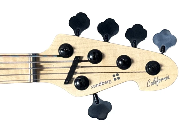 Sandberg TM5 Super Light Black 5 String Bass At Bass Central