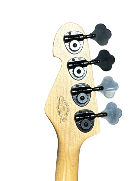 Sandberg TM4 Nighthawk Plus Dark Grey 4 String Bass At Bass Central