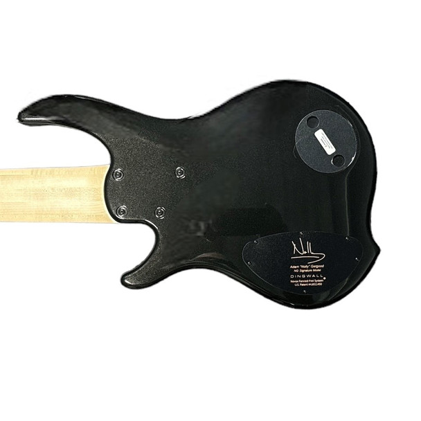 Dingwall NG3 Black Metallic 6 String Bass At Bass Central