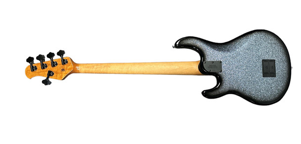 Ernie Ball Music Man StingRay 5 HH Special, Smoked Chrome / Ebony *IN STOCK** LAST ONE AVAILABLE