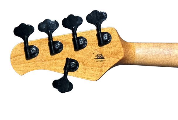 Ernie Ball Music Man StingRay 5 HH Special, Smoked Chrome / Ebony *IN STOCK** LAST ONE AVAILABLE