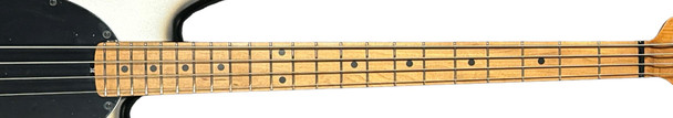 Ernie Ball Music Man StingRay 4 Special, Black Rock / Roasted Maple  *8.0 LBS IN STOCK*