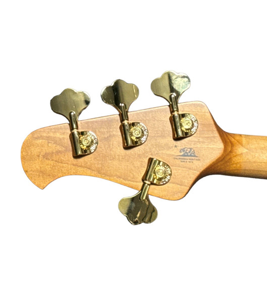 Ernie Ball Music Man Stingray 4 Special, Jackpot / Roasted Maple 8.1 LBS *IN STOCK*