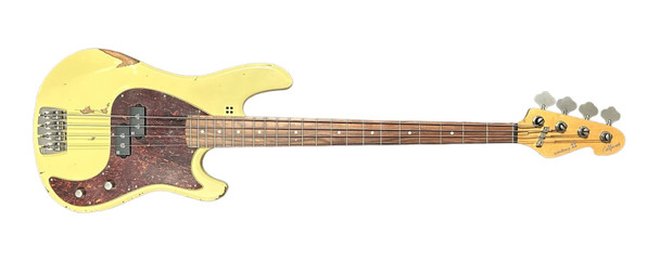 Sandberg California Hardcore Aged VS4 Creme 4 String Bass At Bass Central