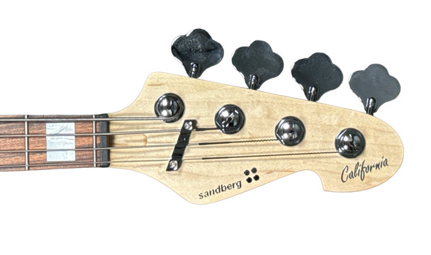 Sandberg California Hardcore Aged VS4 Creme 4 String Bass At Bass Central