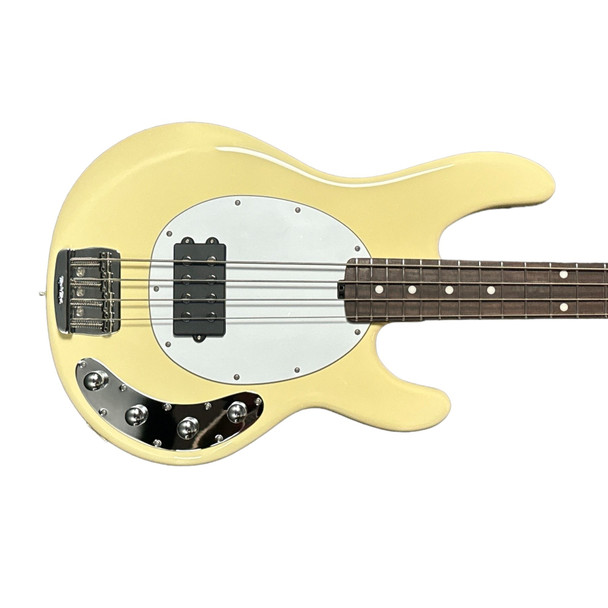 Ernie Ball Music Man StingRay 4 H Special, Buttercream / Rosewood 8.6 LBS *IN STOCK*