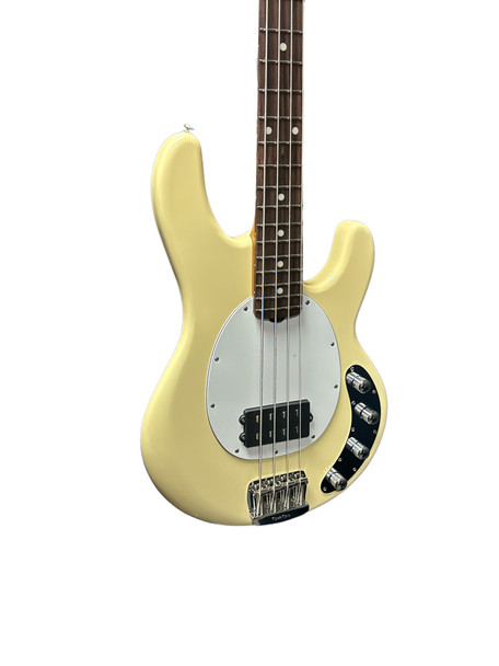 Ernie Ball Music Man StingRay 4 H Special, Buttercream / Rosewood