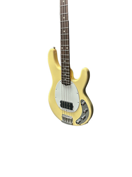 Ernie Ball Music Man StingRay 4 H Special, Buttercream / Rosewood 8.6 LBS *IN STOCK*