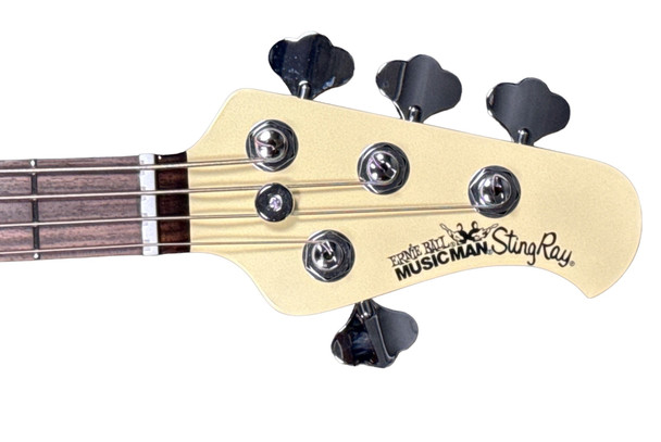 Ernie Ball Music Man StingRay 4 H Special, Buttercream / Rosewood 8.6 LBS *IN STOCK*