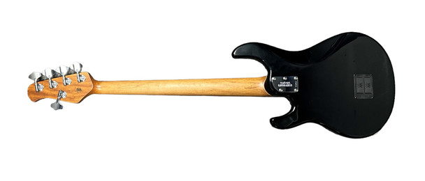 Ernie Ball Music Man StingRay 5 Special, Black / Roasted Maple *IN STOCK*