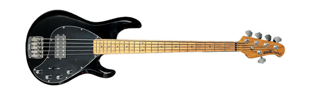 Ernie Ball Music Man StingRay 5 Special, Black / Roasted Maple *IN STOCK*