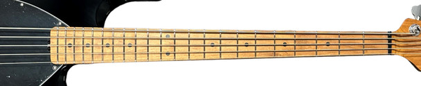 Ernie Ball Music Man StingRay 5 Special, Black / Roasted Maple *IN STOCK*