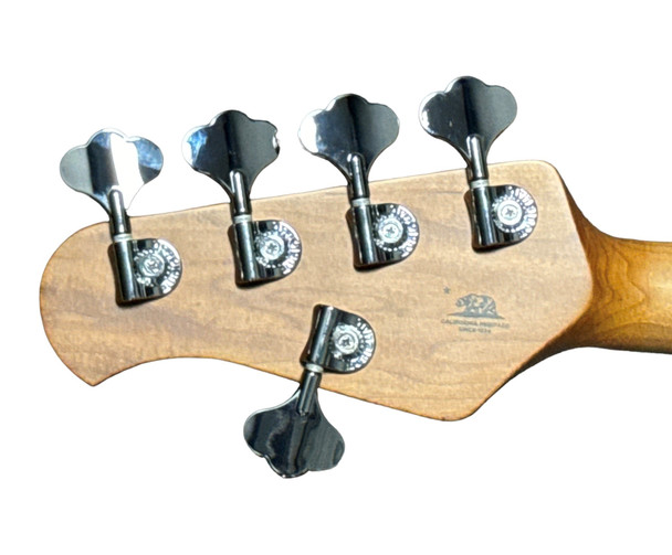 Ernie Ball Music Man StingRay 5 Special, Black / Roasted Maple *IN STOCK*