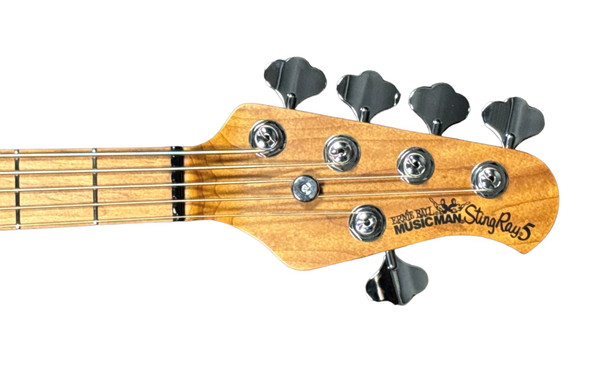 Ernie Ball Music Man StingRay 5 Special, Black / Roasted Maple *IN STOCK*