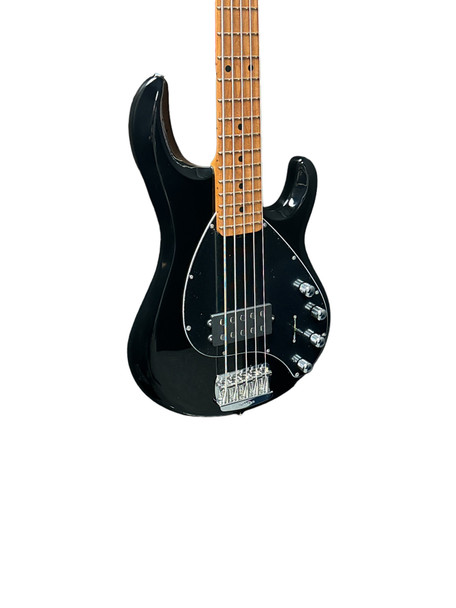 Ernie Ball Music Man StingRay 5 Special, Black / Roasted Maple *IN STOCK*