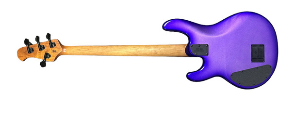 Ernie Ball Music Man StingRay 4 HH Special, Grape Crush/ Rosewood