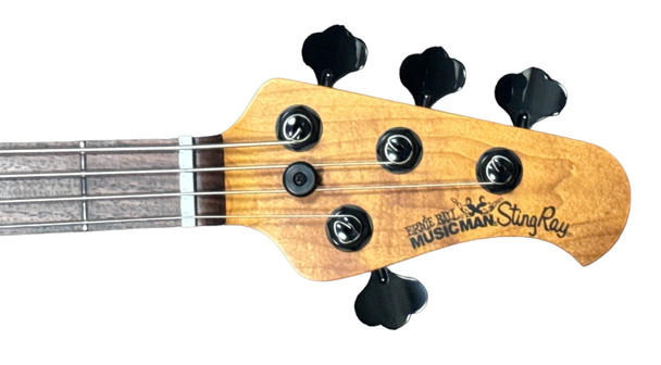 Ernie Ball Music Man StingRay 4 HH Special, Grape Crush/ Rosewood