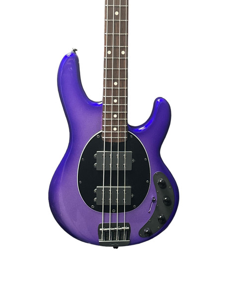 Ernie Ball Music Man StingRay 4 HH Special, Grape Crush/ Rosewood