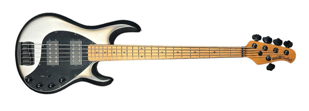 Ernie Ball Music Man StingRay 5 HH Special, Black Rock / Roasted Maple *IN STOCK*