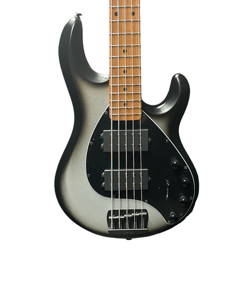 Ernie Ball Music Man StingRay 5 HH Special, Black Rock / Roasted Maple *IN STOCK*