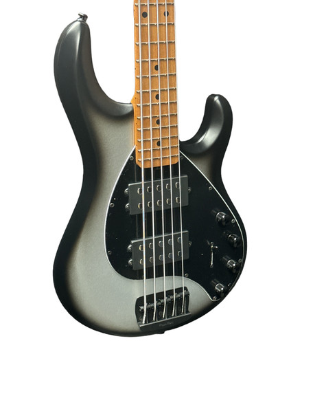 Ernie Ball Music Man StingRay 5 HH Special, Black Rock / Roasted Maple *IN STOCK*