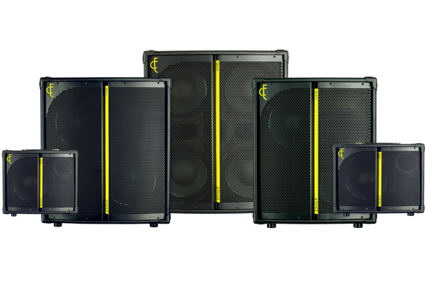 Epifani Dist 3, 2x12 Dual-Impedance Bass Speaker Cabinet At Bass Cental