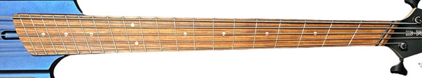 Dingwall D Roc Blue/Purple 5 String Bass At Bass Central