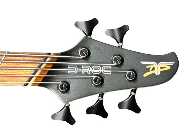 Dingwall D Roc Blue/Purple 5 String Bass At Bass Central