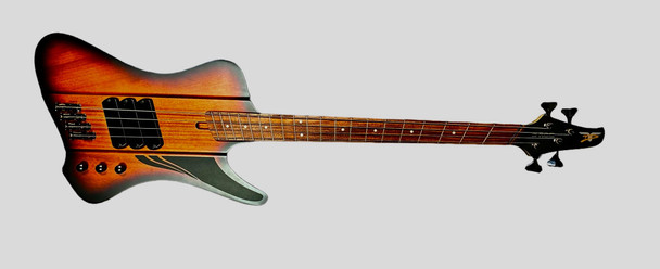 Dingwall D Roc Vintage Burst 4 String Bass At Bass Central