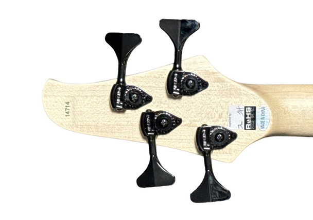 Dingwall D Roc Vintage Burst 4 String Bass At Bass Central