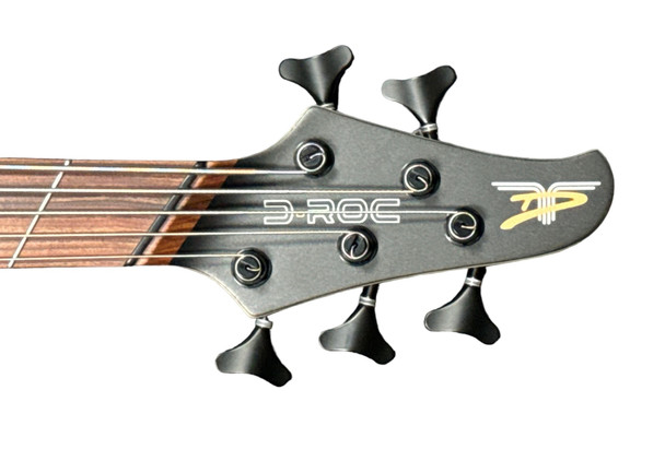 Dingwall D ROC Black 5 String Bass At Bass Central