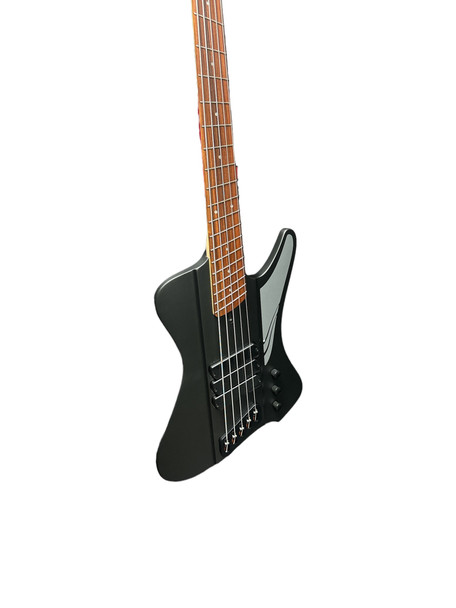 Dingwall D-Roc 5, Matte Black w/ Pau Ferro *IN STOCK!..