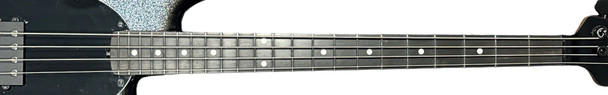 Ernie Ball Music Man StingRay 4 Special, Smoked Chrome 4 String Bass At Bass Central